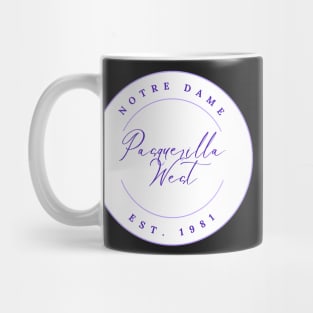 Pasquerilla West Notre Dame Mug